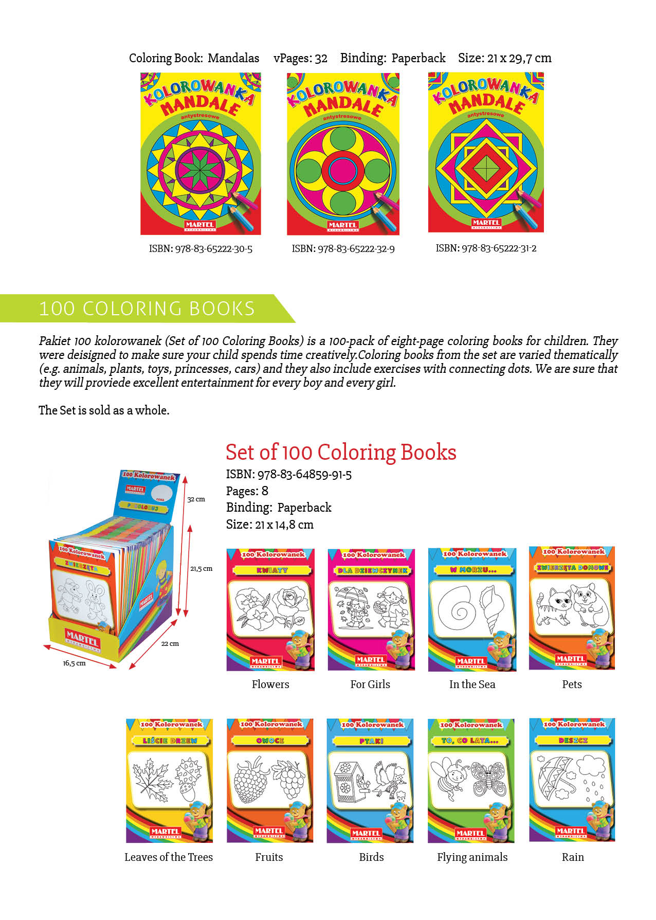 COLORING BOOKS 4